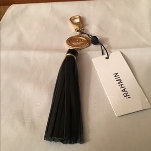 BRAHMIN  TASSLE BLACK ONYX KEYCHAIN or HANGING FOB